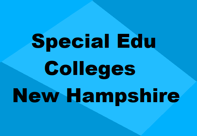 Special Education Colleges New Hampshire