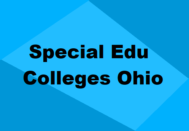 Special Education Colleges Ohio