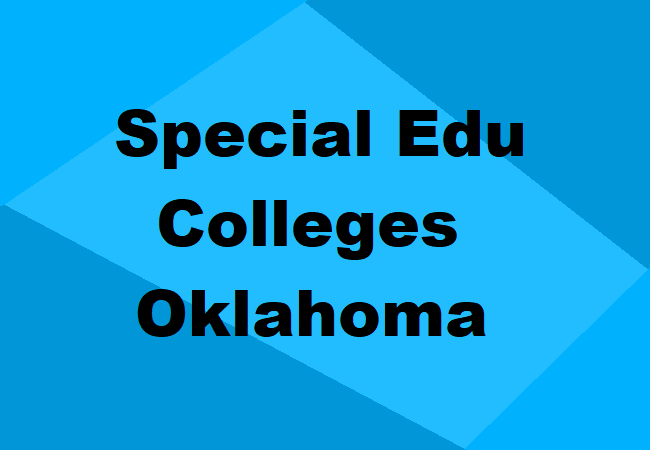 Special Education Colleges Oklahoma