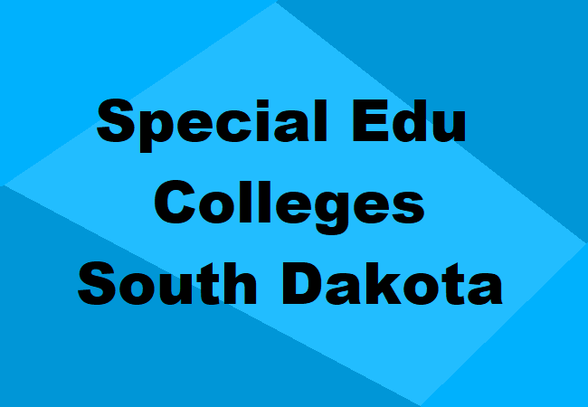 Special Education Colleges in South Dakota