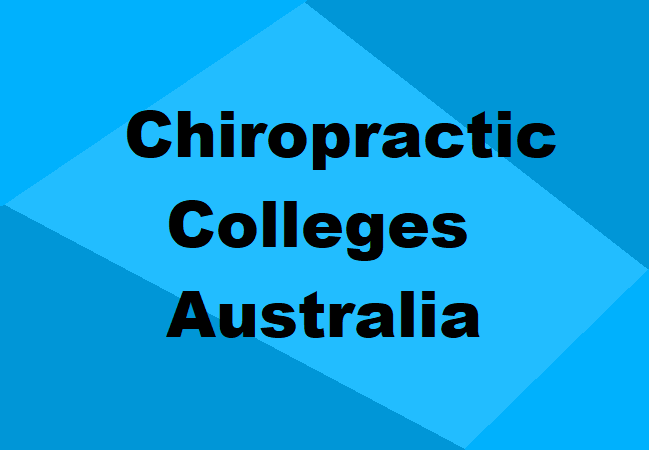 Chiropractic Colleges Australia