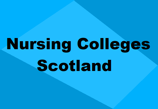 Nursing Colleges Scotland