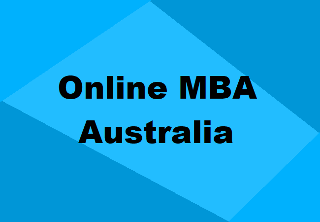Online MBA Australia