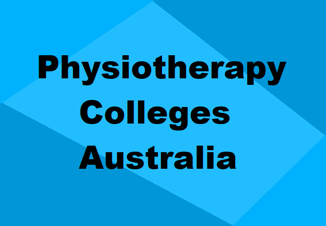 Physiotherapy Colleges Australia