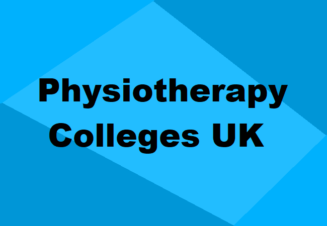 Physiotherapy Colleges UK