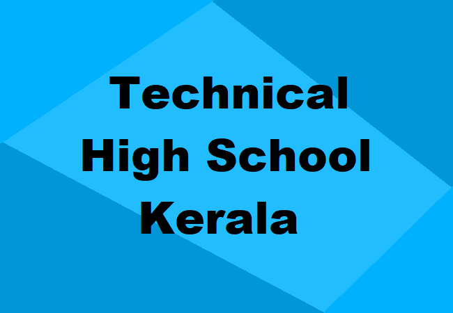 Technical High Schools Kerala