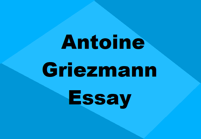 Antoine Griezmann Essay