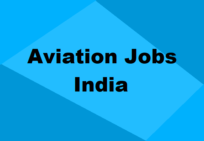 Aviation Jobs in India