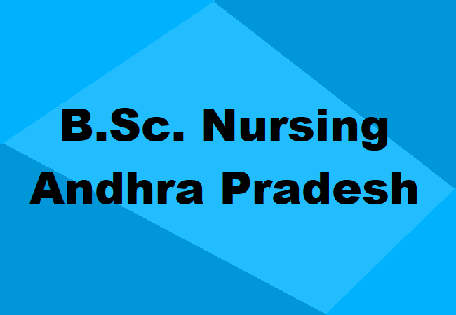 B.Sc. Nursing Andhra Pradesh