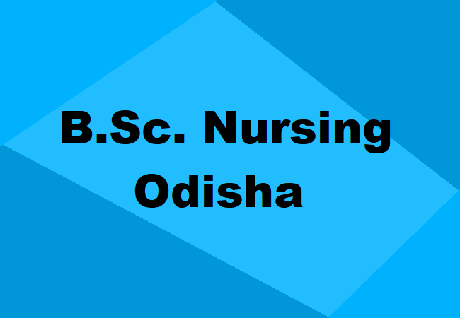 B.Sc. Nursing Odisha
