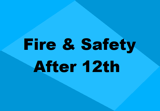 Fire & Safety Courses After 12th