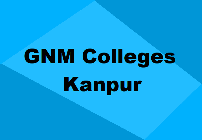 GNM Colleges Kanpur