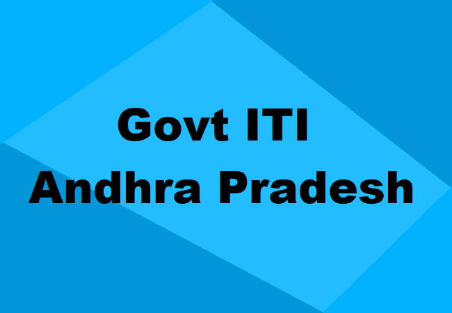 Govt ITI Andhra Pradesh