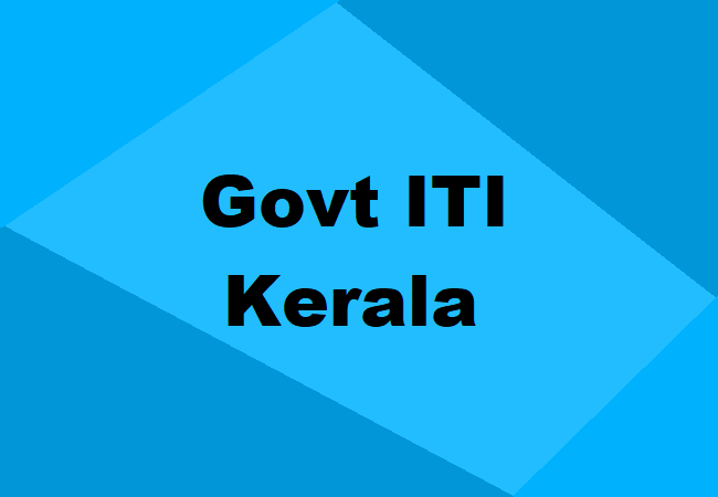 Govt ITI Kerala