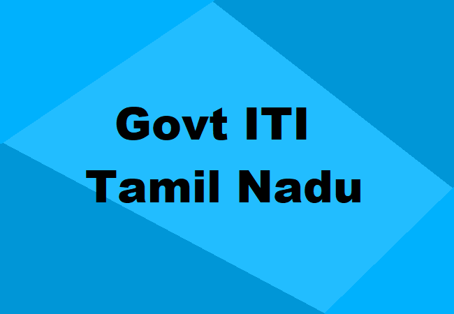 Govt ITI Tamil Nadu