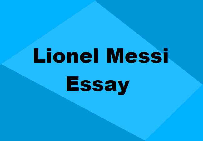 Lionel Messi Essay