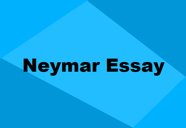 Neymar Essay