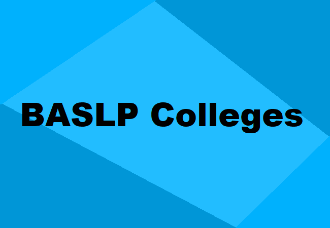 BASLP Colleges India