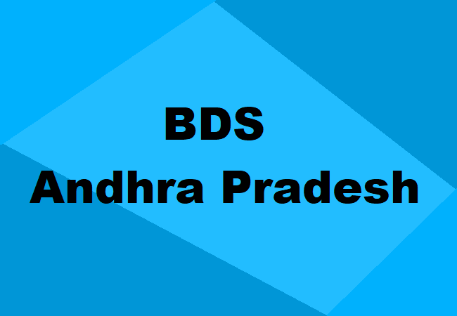 BDS Andhra Pradesh