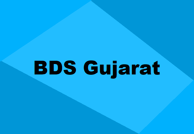 BDS Gujarat