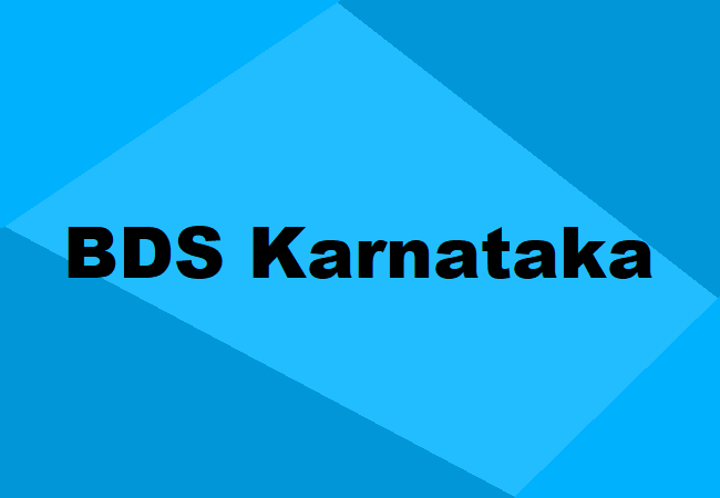 BDS Karnataka