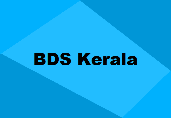 BDS Kerala