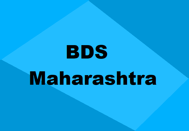 BDS Maharashtra