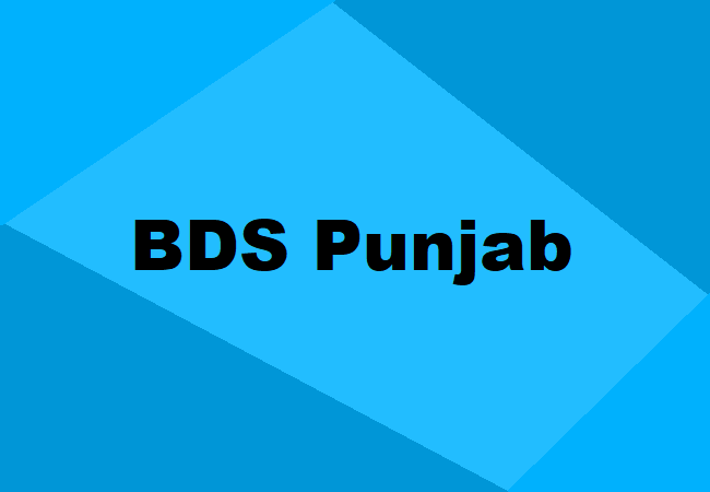 BDS Punjab