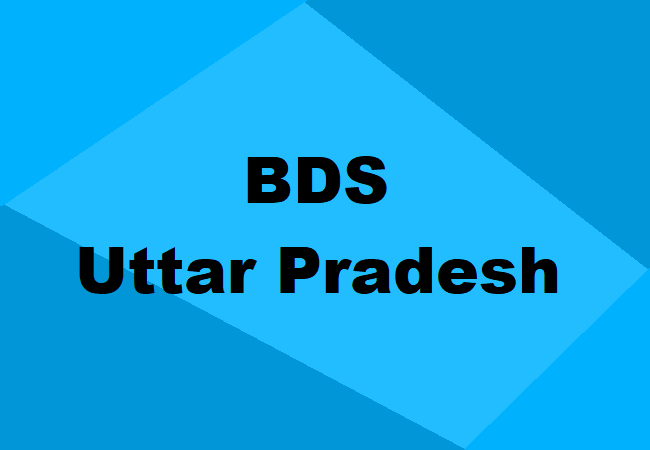 BDS Uttar Pradesh