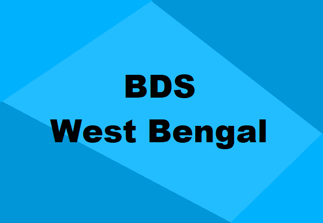 BDS West Bengal