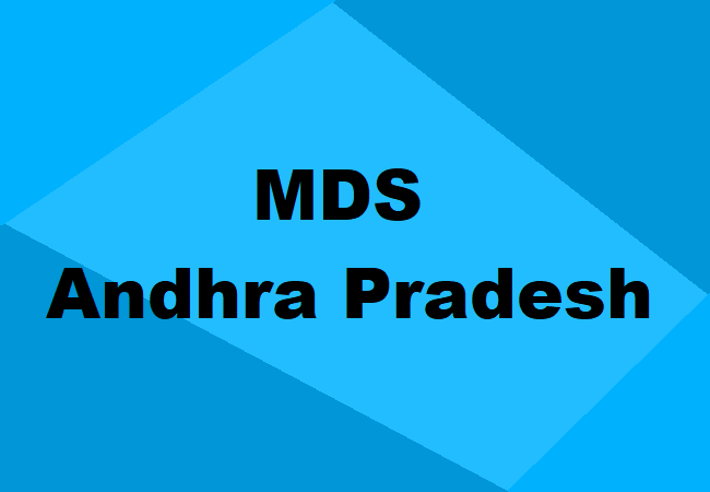 MDS Andhra Pradesh