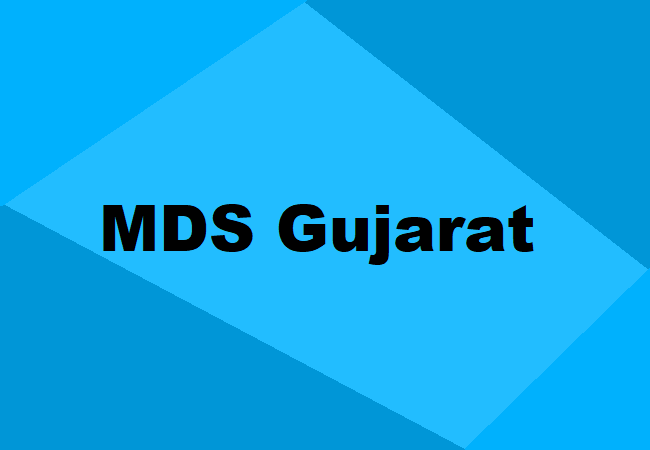 MDS Gujarat