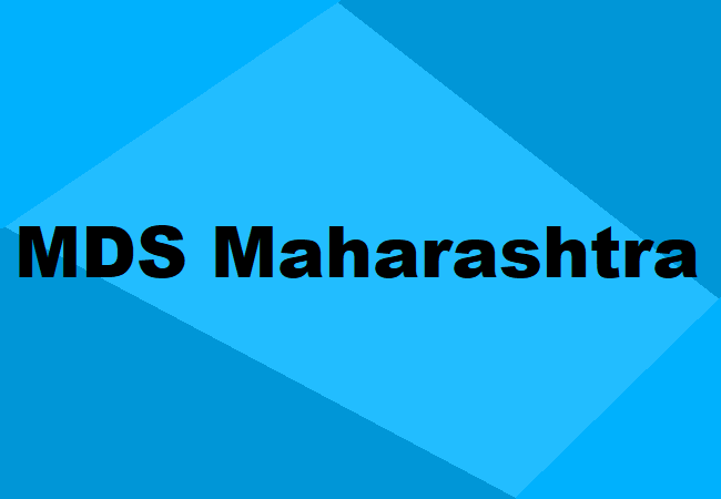 MDS Maharashtra