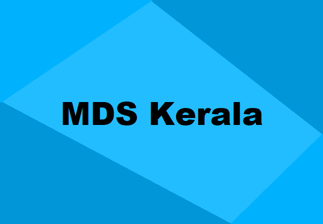 MDS Kerala