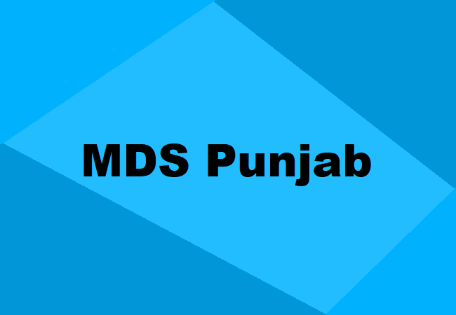 MDS Punjab