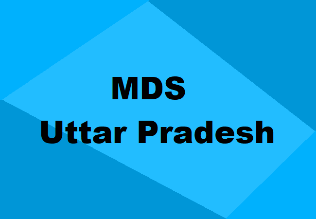 MDS Uttar Pradesh
