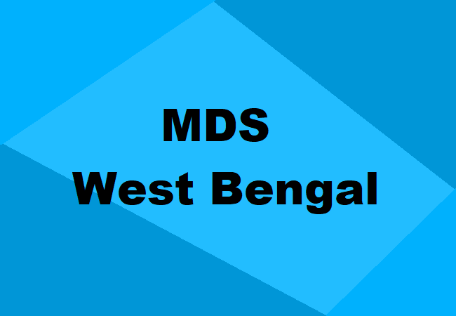 MDS West Bengal