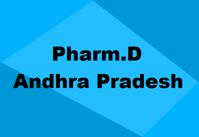 Pharm.D Andhra Pradesh