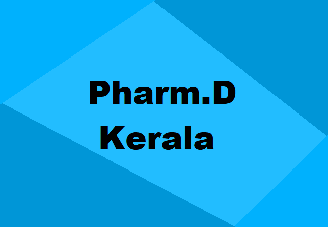 Pharm.D Kerala