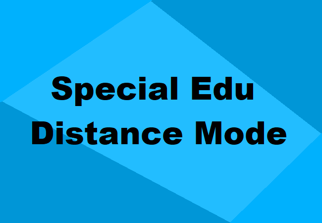 Special Education Distance Colleges