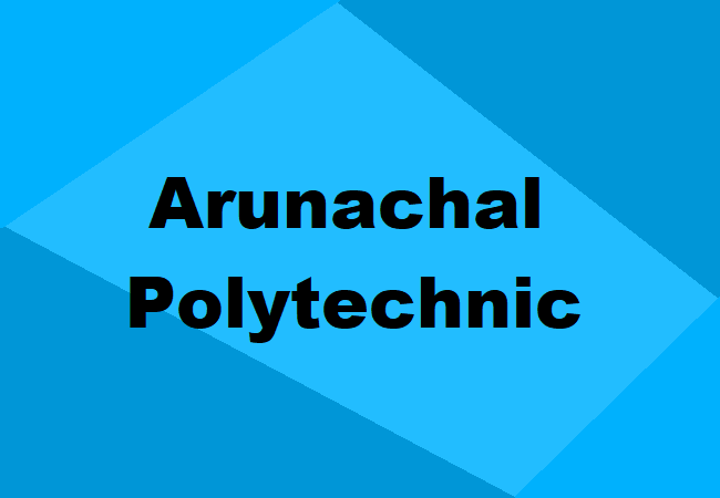 Arunachal Pradesh Polytechnic