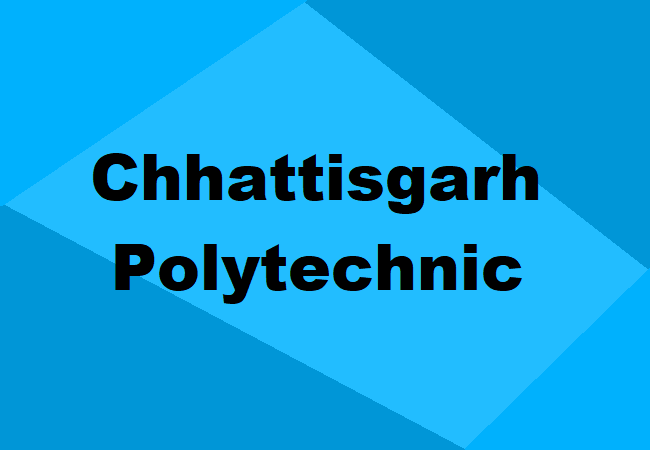 Chhattisgarh Polytechnic