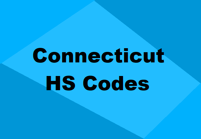 Connecticut HS Codes