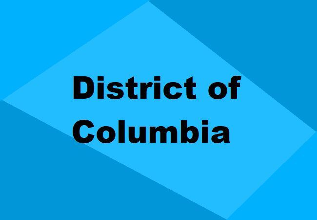 District of Columbia High School Codes