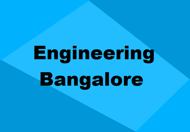 Engineering Colleges Bangalore