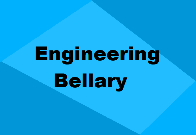 Engineering Colleges Bellary