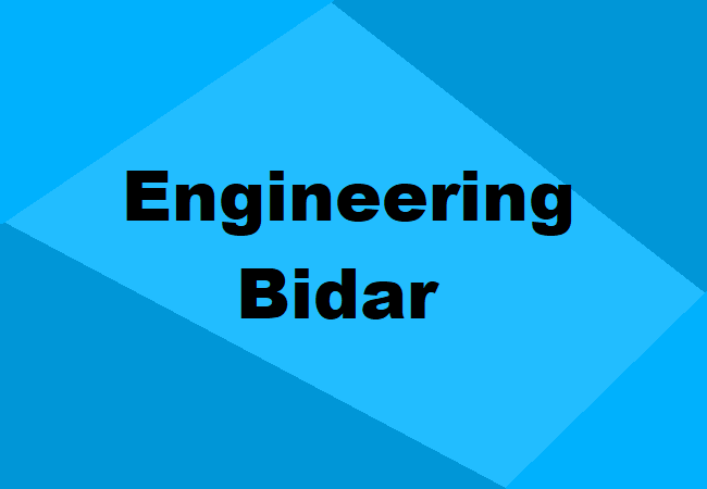 Engineering Colleges Bidar