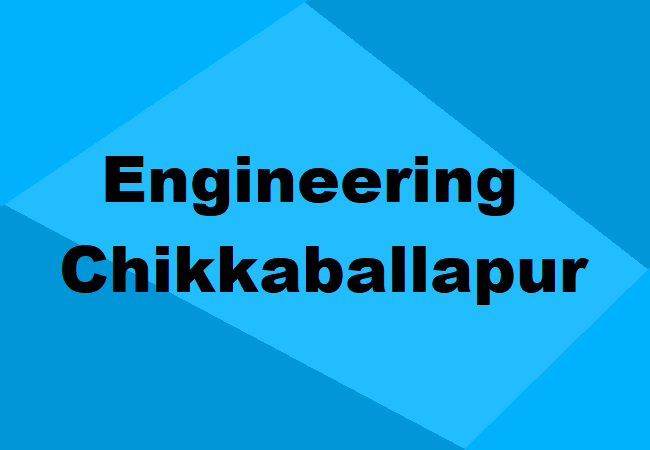 Engineering Colleges Chikkaballapur