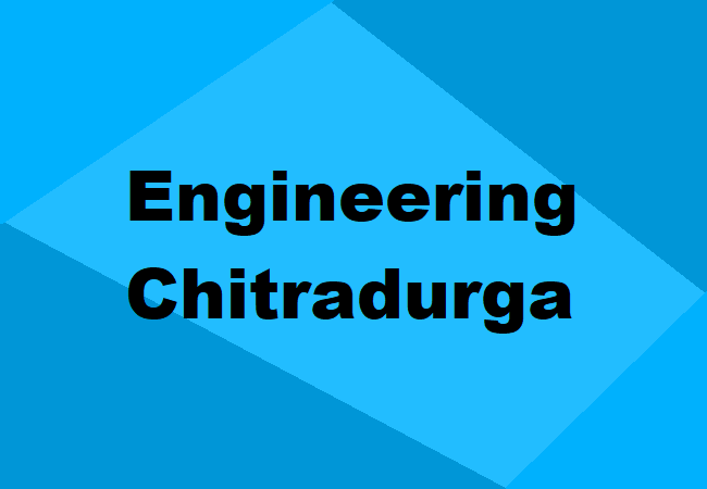 Engineering Colleges Chitradurga