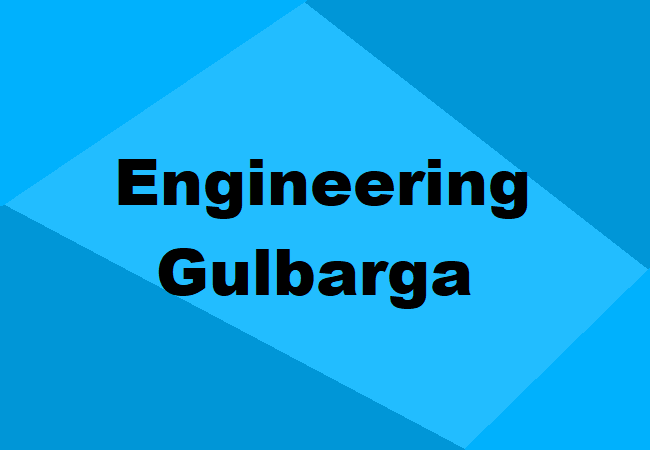 Engineering Colleges Gulbarga